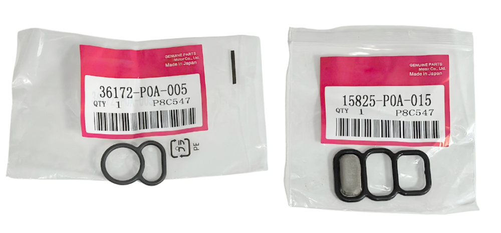 OEM Valve VTEC Solenoid Gasket Kit  for 1994-2002 Honda Accord 4cyl Spool