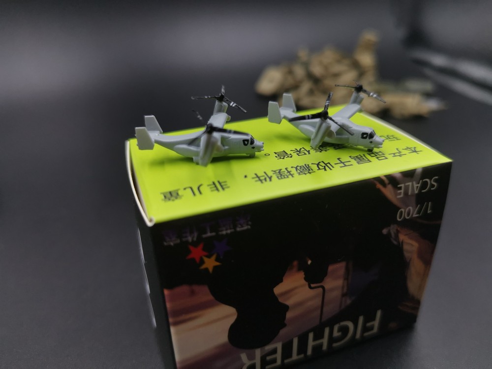 3D-printed 1/350/400/700 US Boeing Bell V-22 Osprey transport aircraft Model