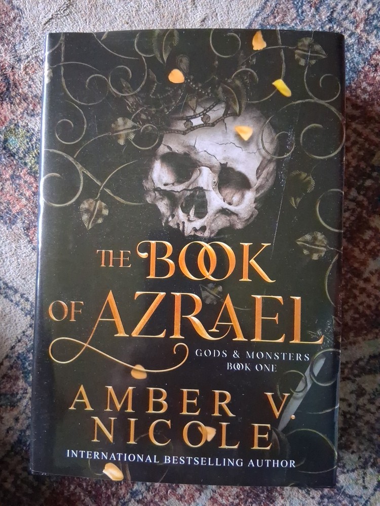 Book of Azrael: Deluxe Limited Edition by Amber V. Nicole 2025 Hardcover