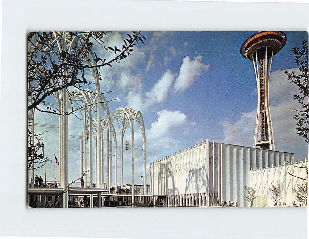 Postcard Seattle Washington USA