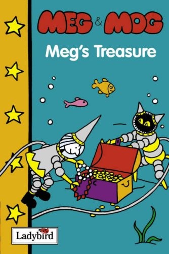Meg's Treasure (Meg and Mog Books) by Nicoll, Helen Hardback Book The Fast FreeFREE US DELIVERY | ISBN: 1844225054 | Quality Books