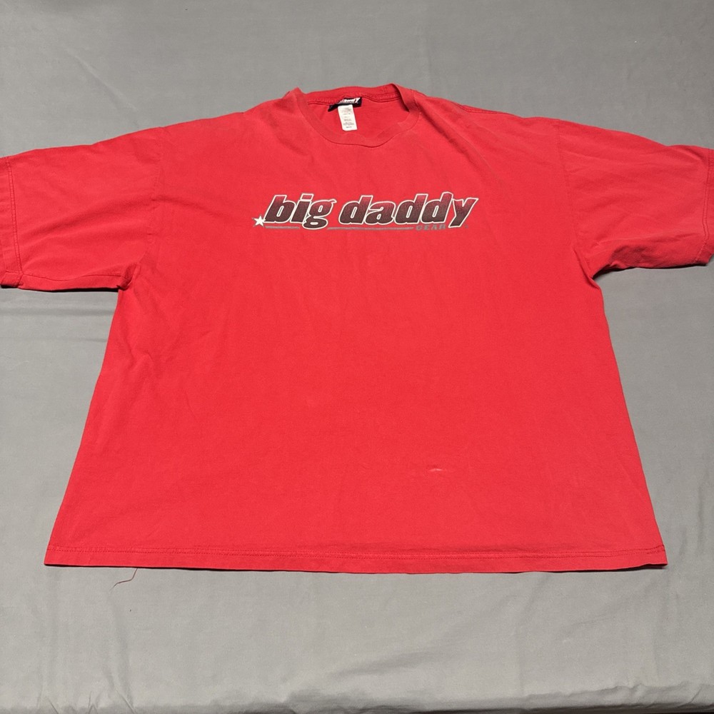 Vintage Big Daddy Clothing Co Red Graphic T-Shirt Men’s 3XL Red