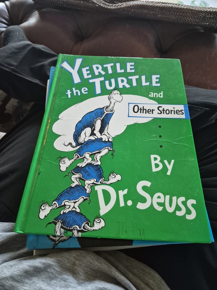 Yertle the Turtle and Other Stories by Seuss (1958, Hardcover) - free shipping!