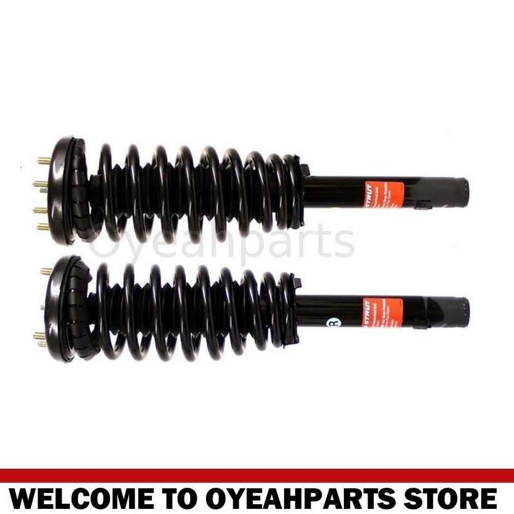 Front Suspension Strut and Coil Spring Assembly fits Honda Accord 2PCS