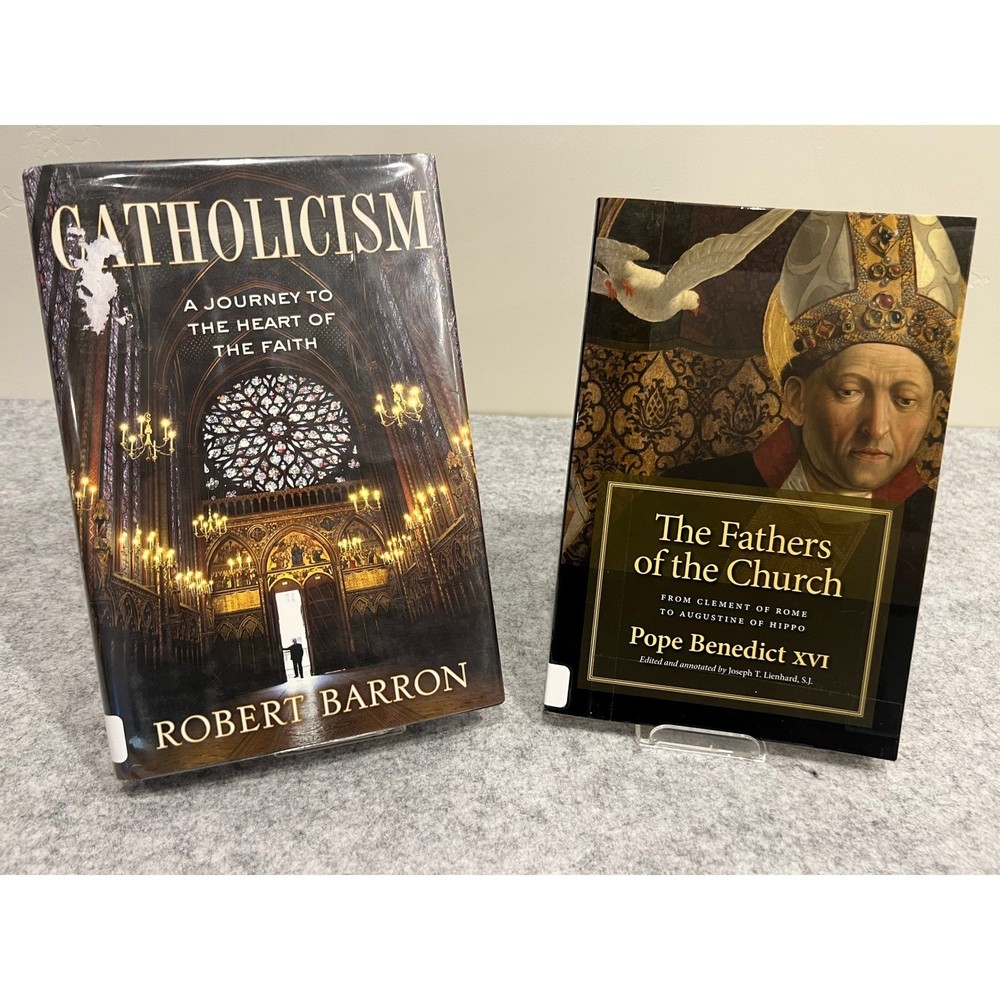 Books on Catholic Theology and History - Set of 2