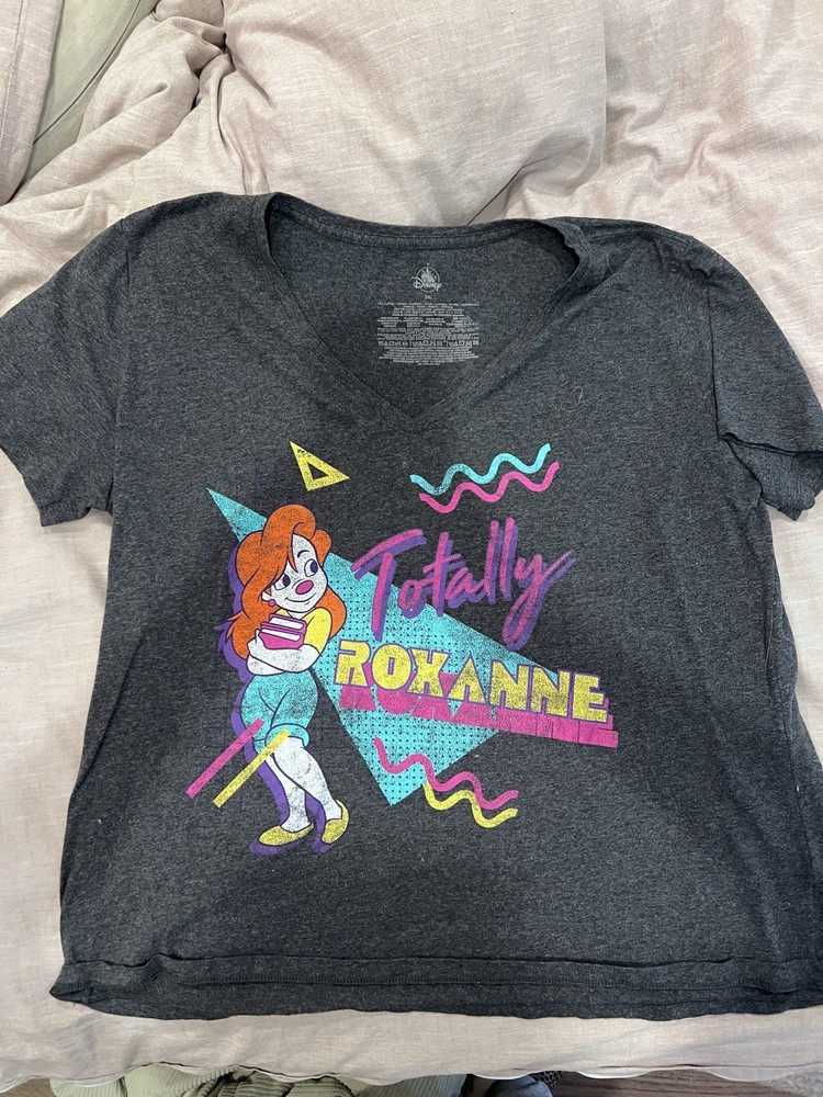 Totally Roxanne Disney Tee