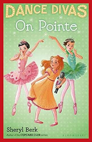 Dance Divas: On Pointe - Paperback, by Berk Sheryl - Very Good