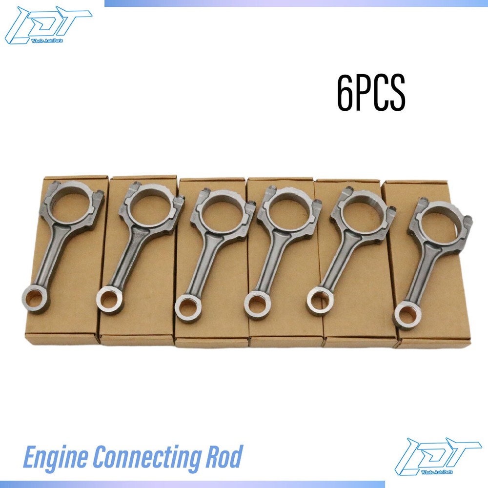 2008-2017 Chevy GMC Cadillac Buick 3.6L 6PCS Connecting Rod Set 12590584