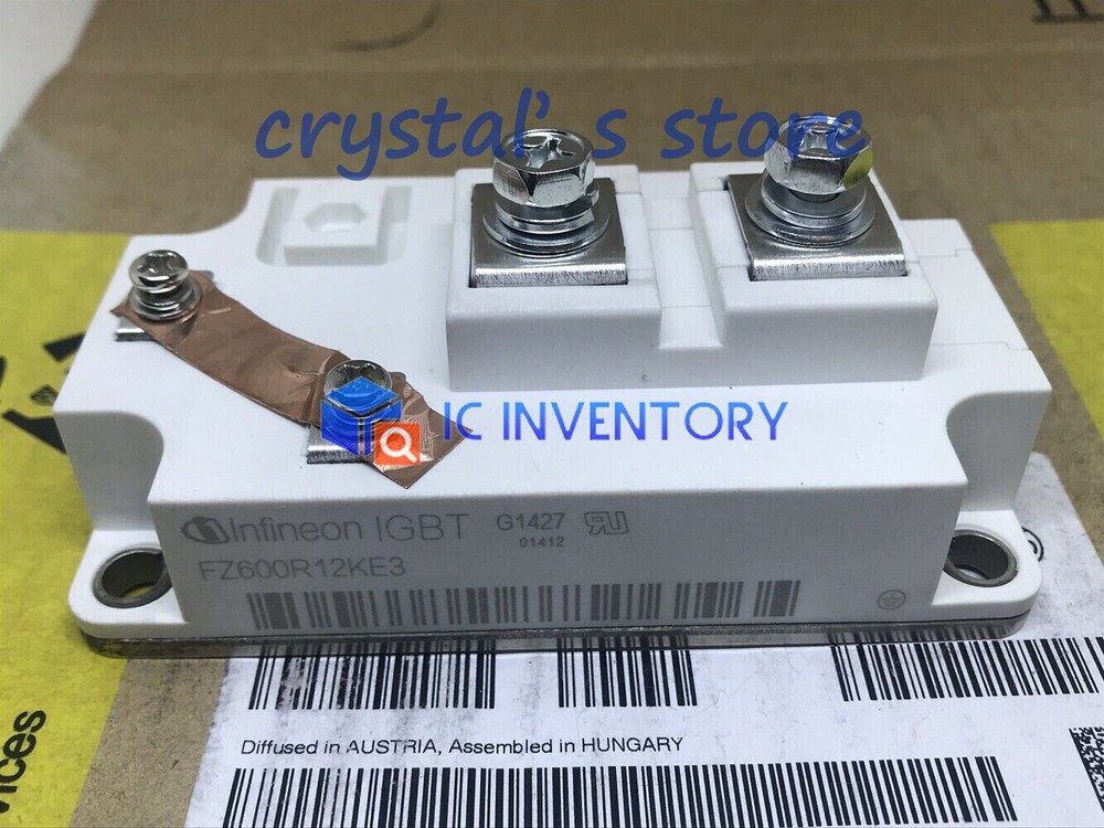 1PCS EUPEC FZ600R12KE3 Module Supply New 100% Best Service Quality Guarantee