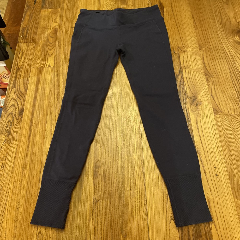 GAP GapFit Gfast Women’s Navy Size Medium Running Pants