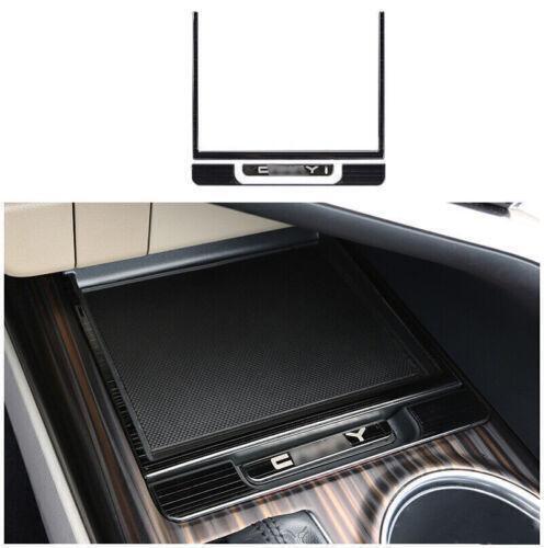 Fit For Toyota Camry 2018-2023 Black Steel Storage Box Frame Center Console 3pcs