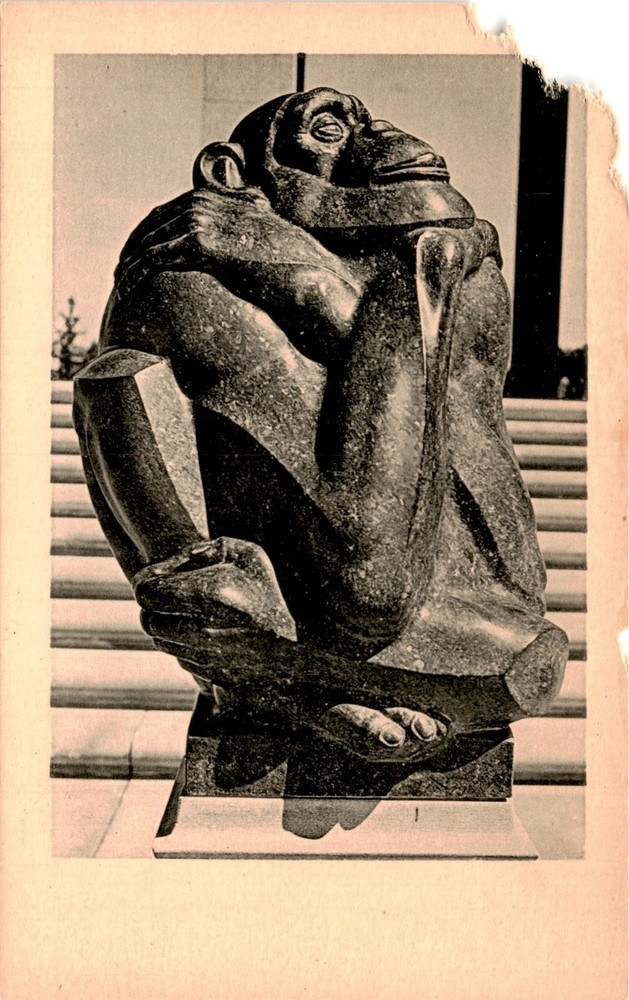 Cranbrook Academy of Art, Bloomfield Hills, Michigan, Marshall Postcard-image