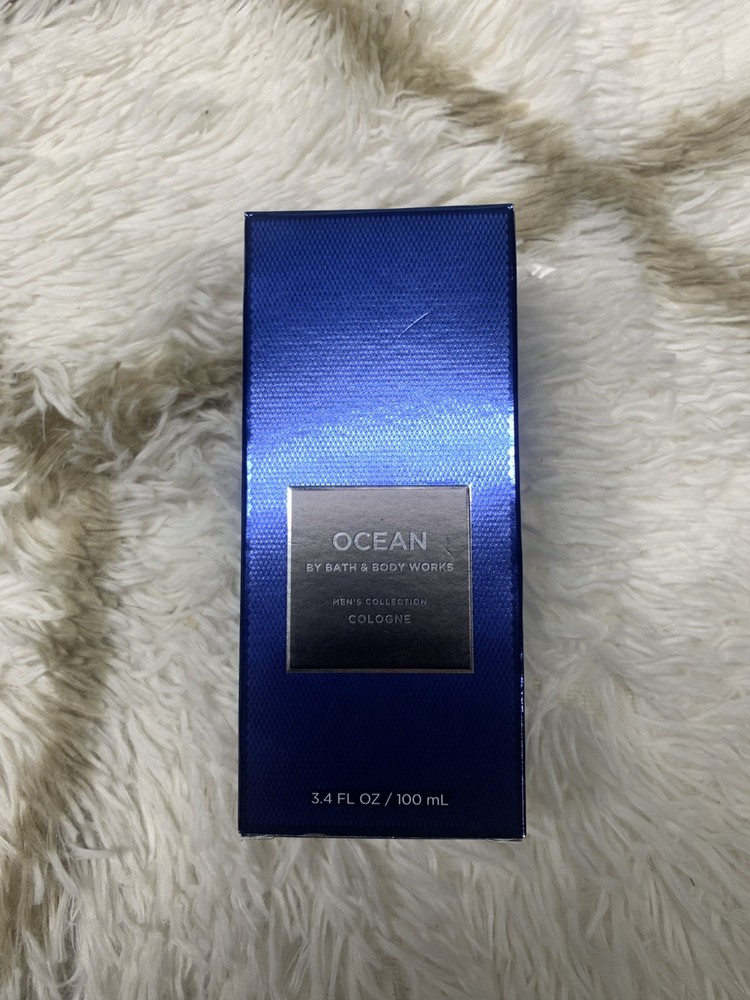 OCEAN Cologne Bath & Body Works 3.4 Oz 100 ml Spray Men's Collection New