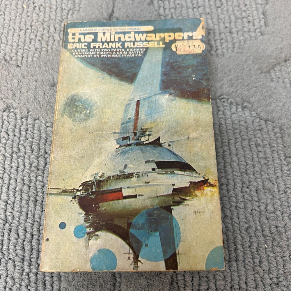 The Mindwarpers Science Fiction Paperback Book by Eric Frank Russell 1965