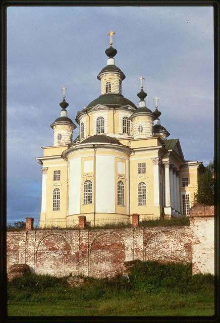 Spaso-Sumorin Monastery,Church of the Ascension,Tot'ma,Russia,Brumfield,2