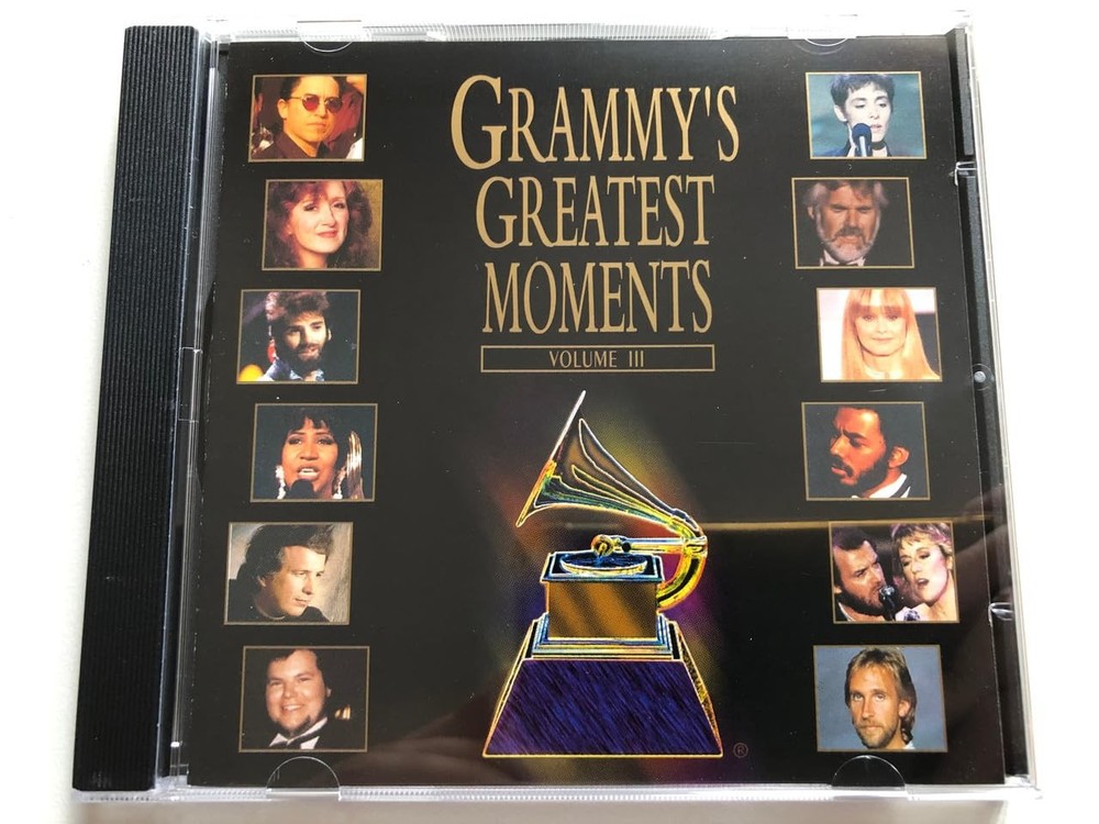 Various Artists, Vol. 3-Grammy's Greatest Momen, audioCD