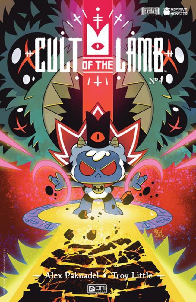 Cult Of The Lamb #4 (Of 4)