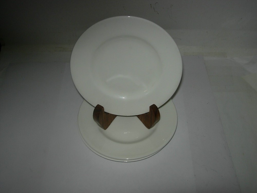 WEDGWOOD BONE CHINA MADE IN ENGLAND BREAD PLATES Set Of 4