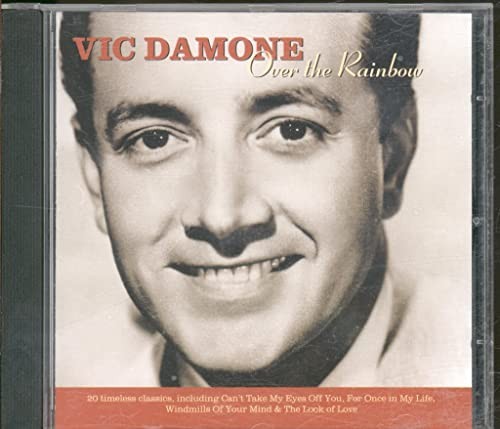 Vic Damone - Over the Rainbow - Vic Damone CD DYVG The Cheap Fast Free PostFREE US DELIVERY | EAN: 5030073121024 | Quality CD