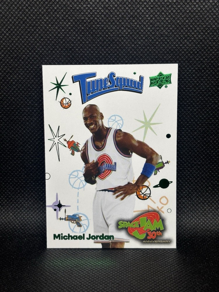 2026 Upper Deck Space Jam 30th Anniversary Michael Jordan Tune Squad #10