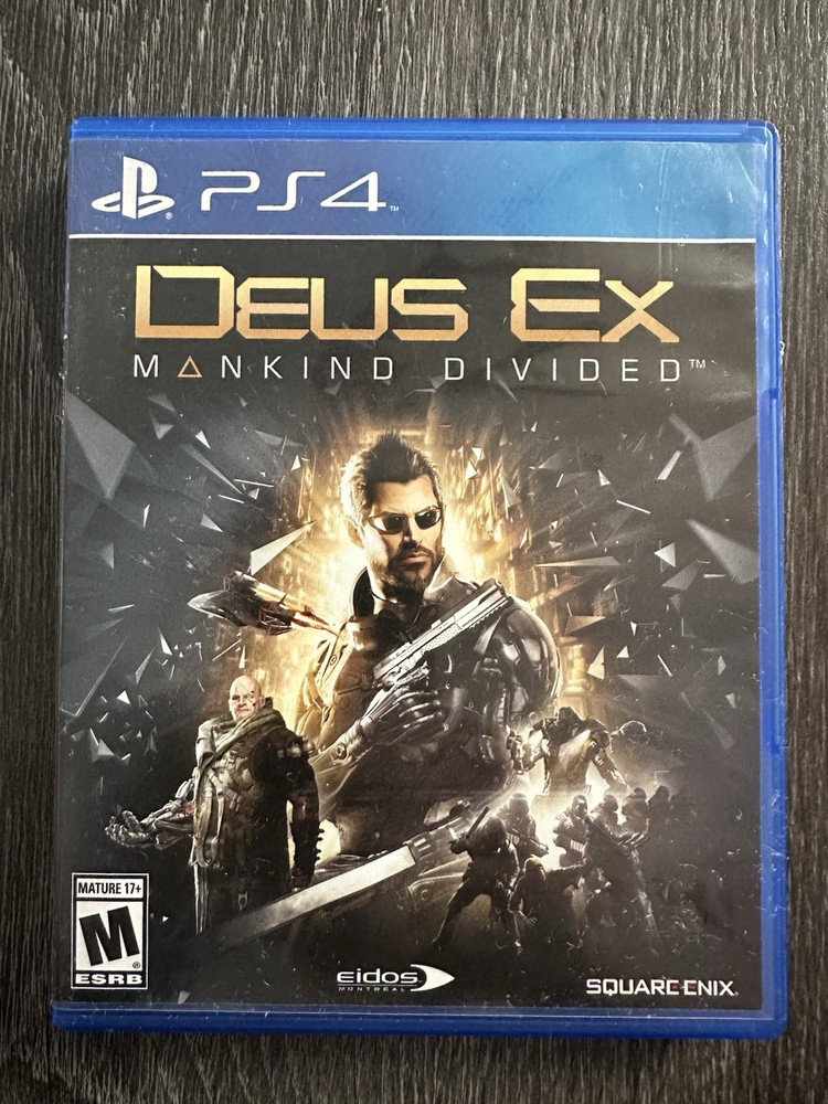 Deus Ex: Mankind Divided (Sony PlayStation 4, 2016)