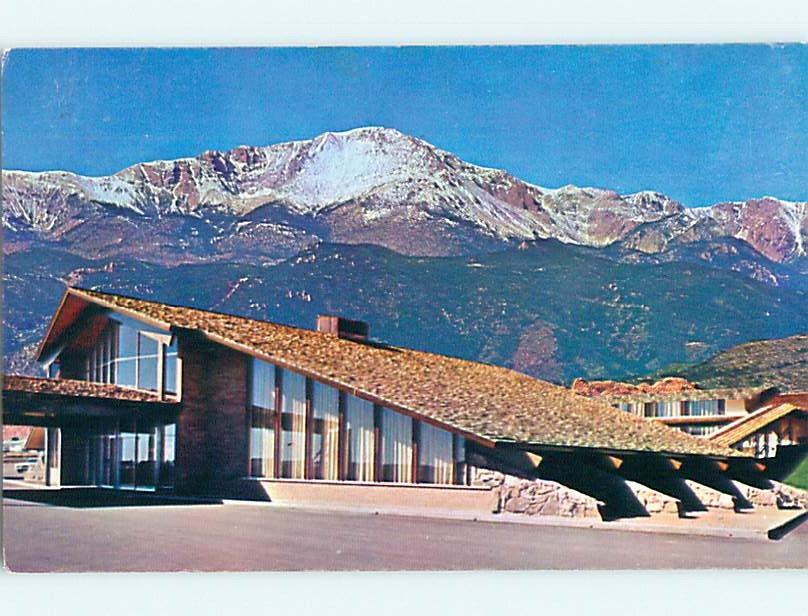 Unused Pre-1980 PALMER HOUSE MOTEL Colorado Springs Colorado CO 60k cards u0415@