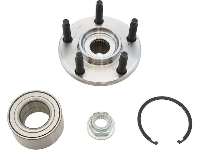 TRQ Wheel Bearing  Hub Kit Wheel Hub Repair Kit fits Ford Edge 2007-2010 79
