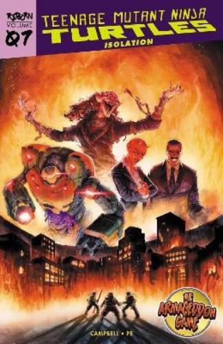 Sophie Campbell’s TMNT Reborn Vol 7 Iso Paperback Teenage Mutant Ninja Turtles Adventure
