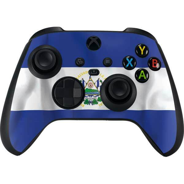 Countries of the World Xbox Series X Controller Skin - El Salvador Flag