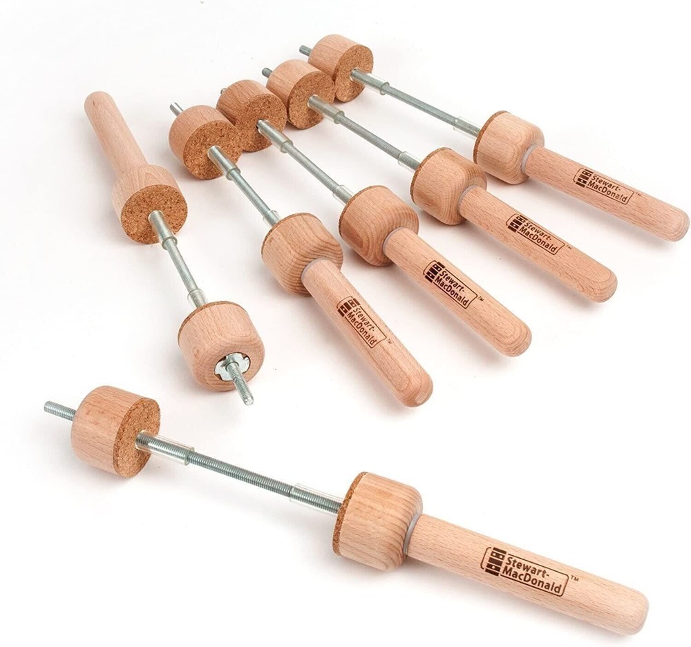 StewMac Acoustic Guitar Kit Clamp Set