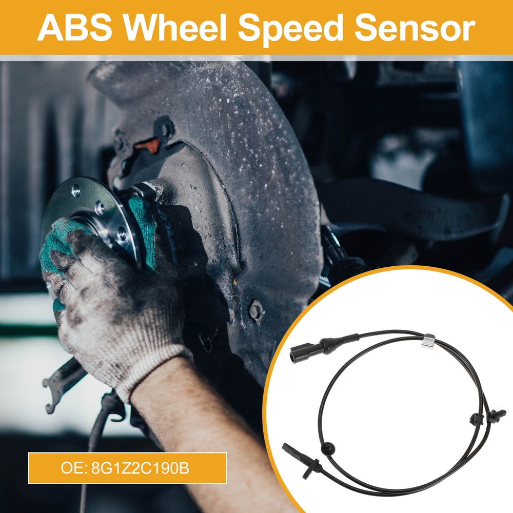 Ford Taurus V6 Rear Left ABS Wheel Speed Sensor 8G1Z2C190B