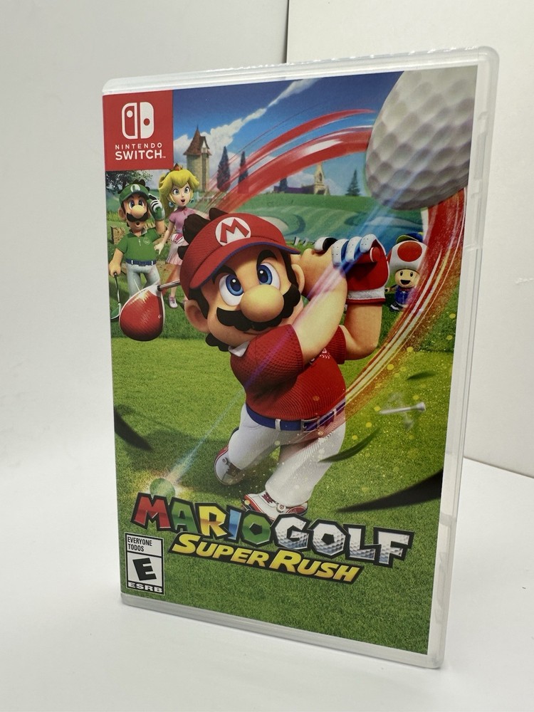 Mario Golf: Super Rush CIB (Nintendo Switch, 2021) Tested And Working