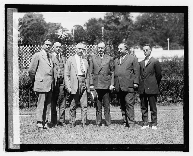American Association of Engineers with Coolidge,9/5/24,President,September 1924