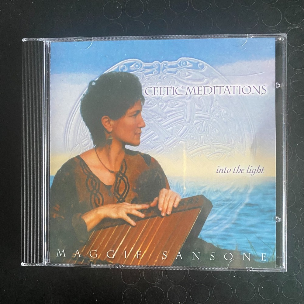 Maggie Sansone – Celtic Meditations Into The Light CD Celtic Maggie's Music