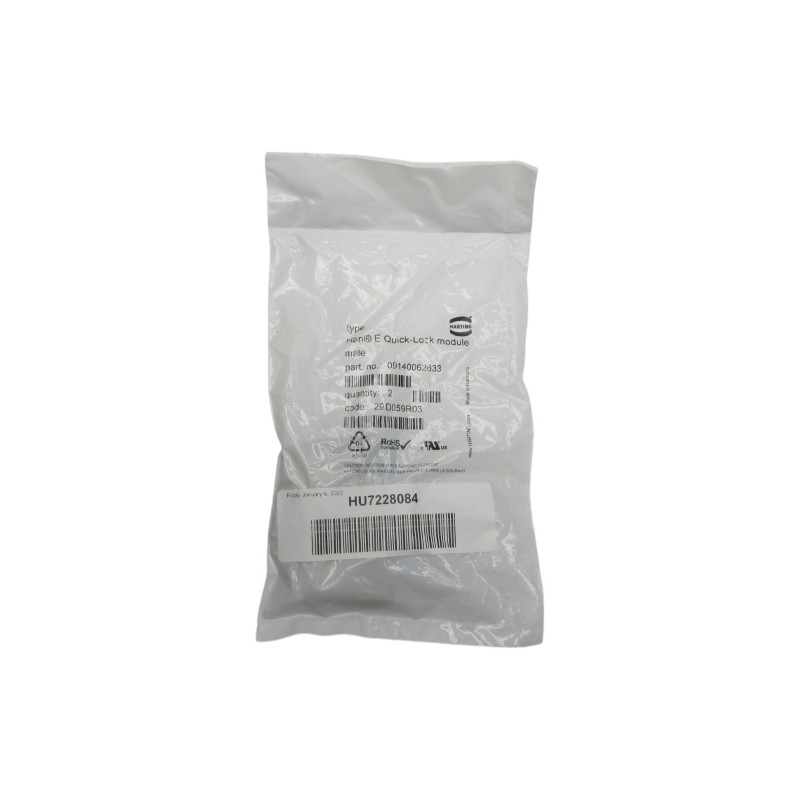 Harting 09140062633 (Pkg Of 2) Nsmp