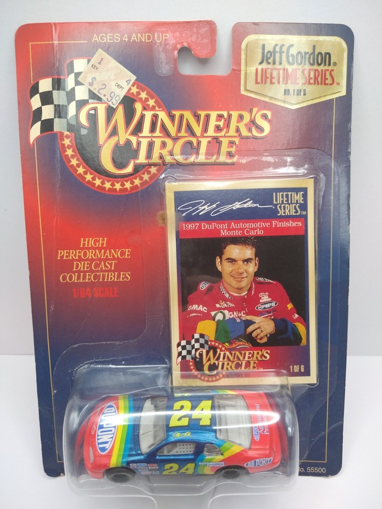 Jeff Gordon 1997 Dupont Monte Carlo #24 Limited Edition 1 of 6 Collectible