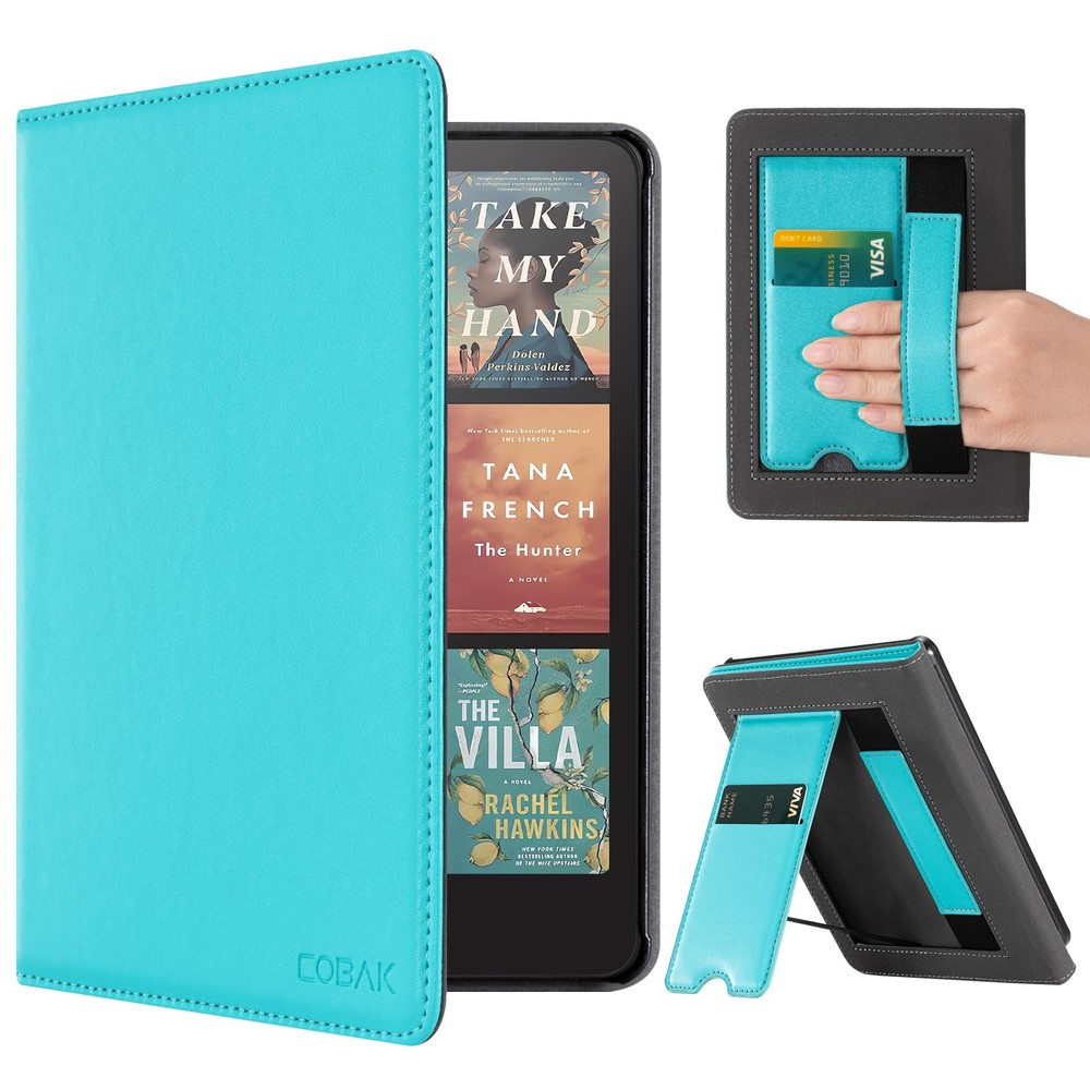 CoBak Protective Case with Stand for Kindle Paperwhite 12th Gen 2024 7-Inch & Kindle Models