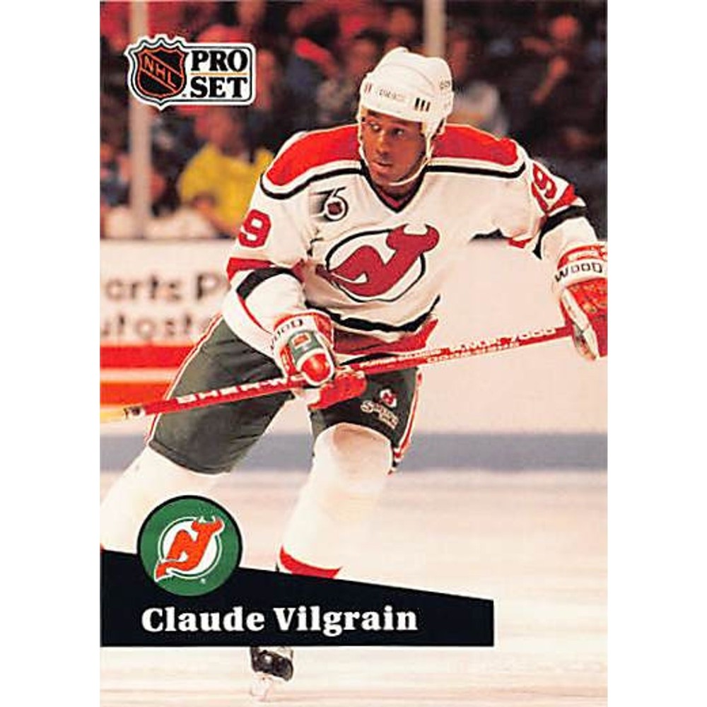1991-92 Pro Set #425 Claude Vilgrain