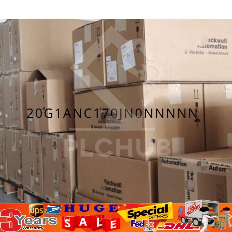 AB 20G1ANC170JN0NNNNN PowerFlex Air Cooled 755 AC Drive New US Free Tax
