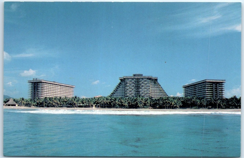 Postcard - Acapulco Princess, Revolcadero Beach - Acapulco, Mexico