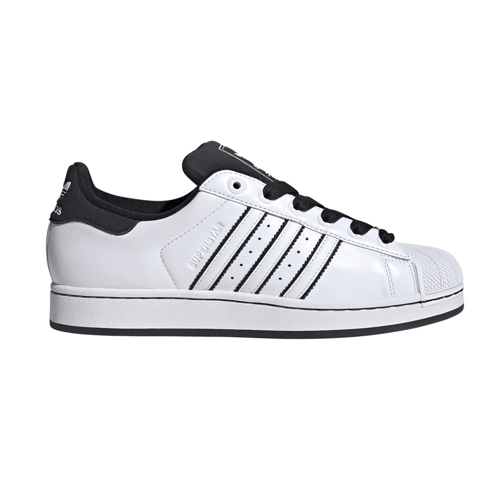 adidas Superstar Ii  Mens White Sneakers Casual Shoes JH5469