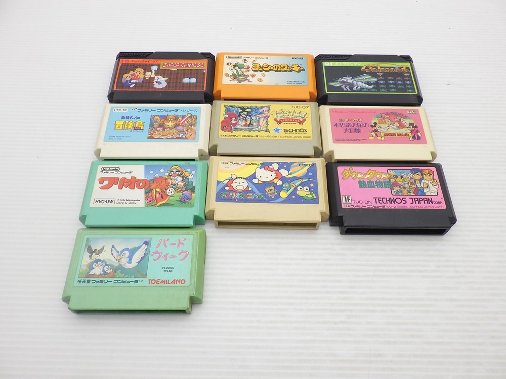 Nintendo Famicom/NES Game Lot Famicom/NES JP GAME. 9000025447829