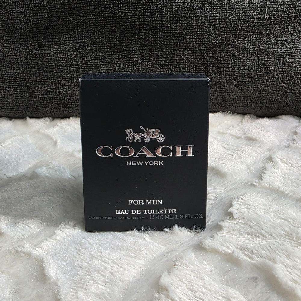 Coach New York by Coach for Men 1.3 oz Eau de Toilette Spray Brand New