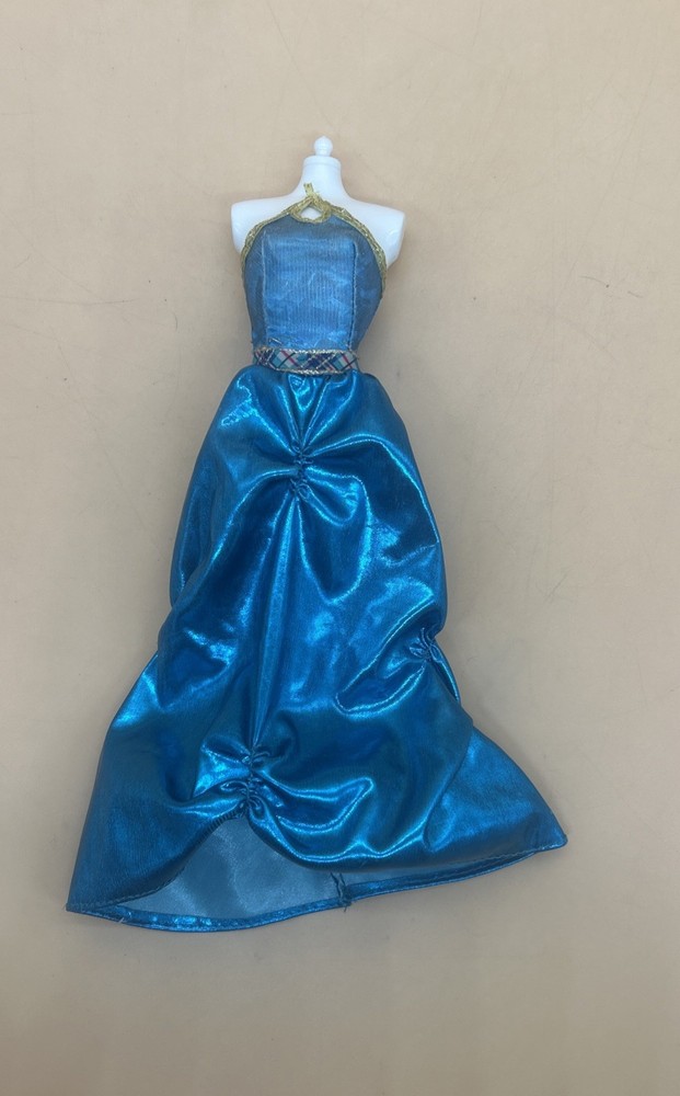 Barbie Princess Charm School Doll Dress Blue Hadley Replacement Doll Clothes
