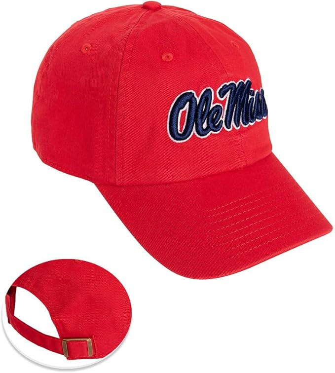Ole Miss Hotty Toddy NCAA March Madness Basketball Cap Univ of Mississippi