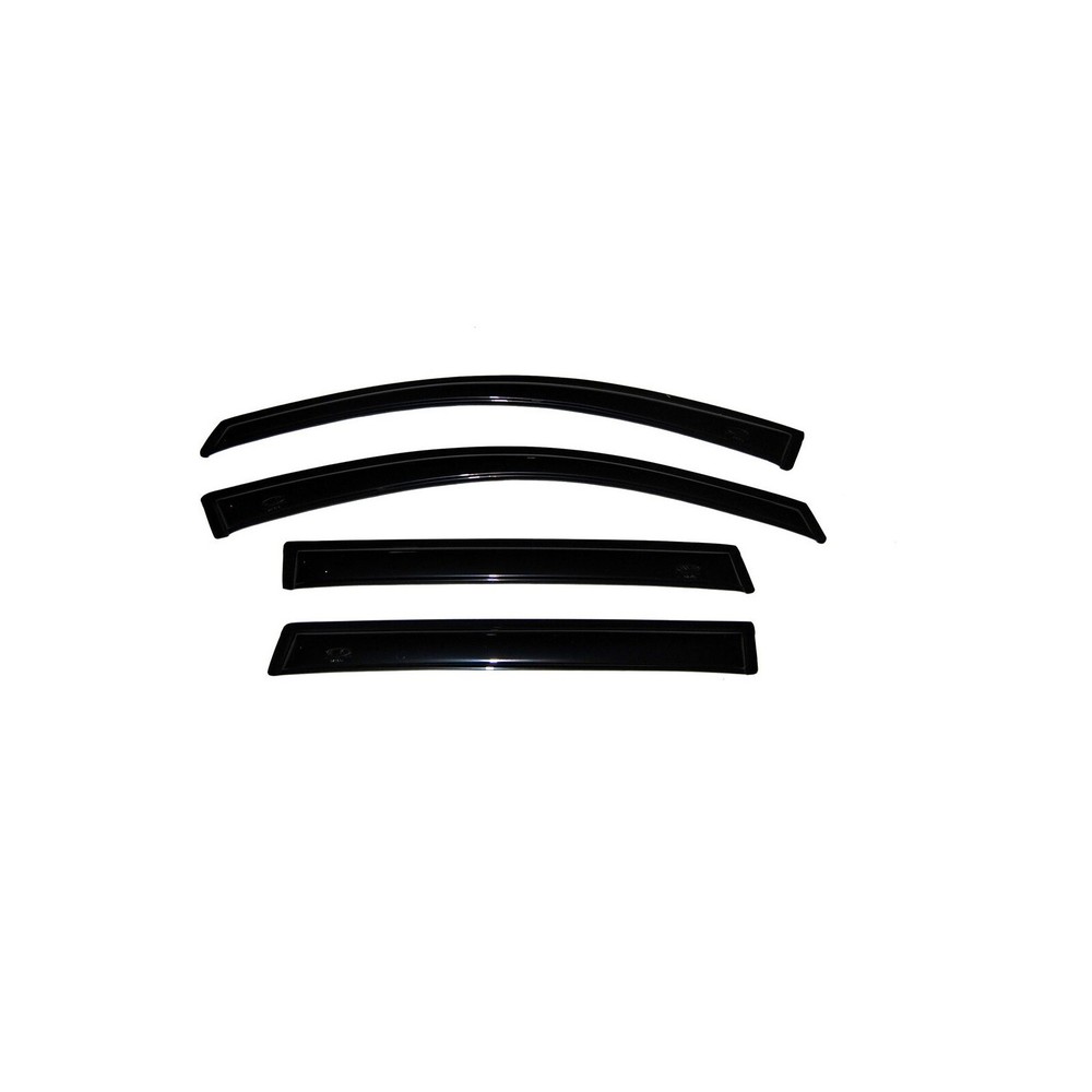 AVS 94425 Set of Smoke External Ventvisor Side Window Deflector for 07-11 Camry