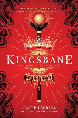 Claire Legrand Kingsbane (Hardback) Empirium TrilogyAnother great item from Rarewaves USA | Free delivery!
