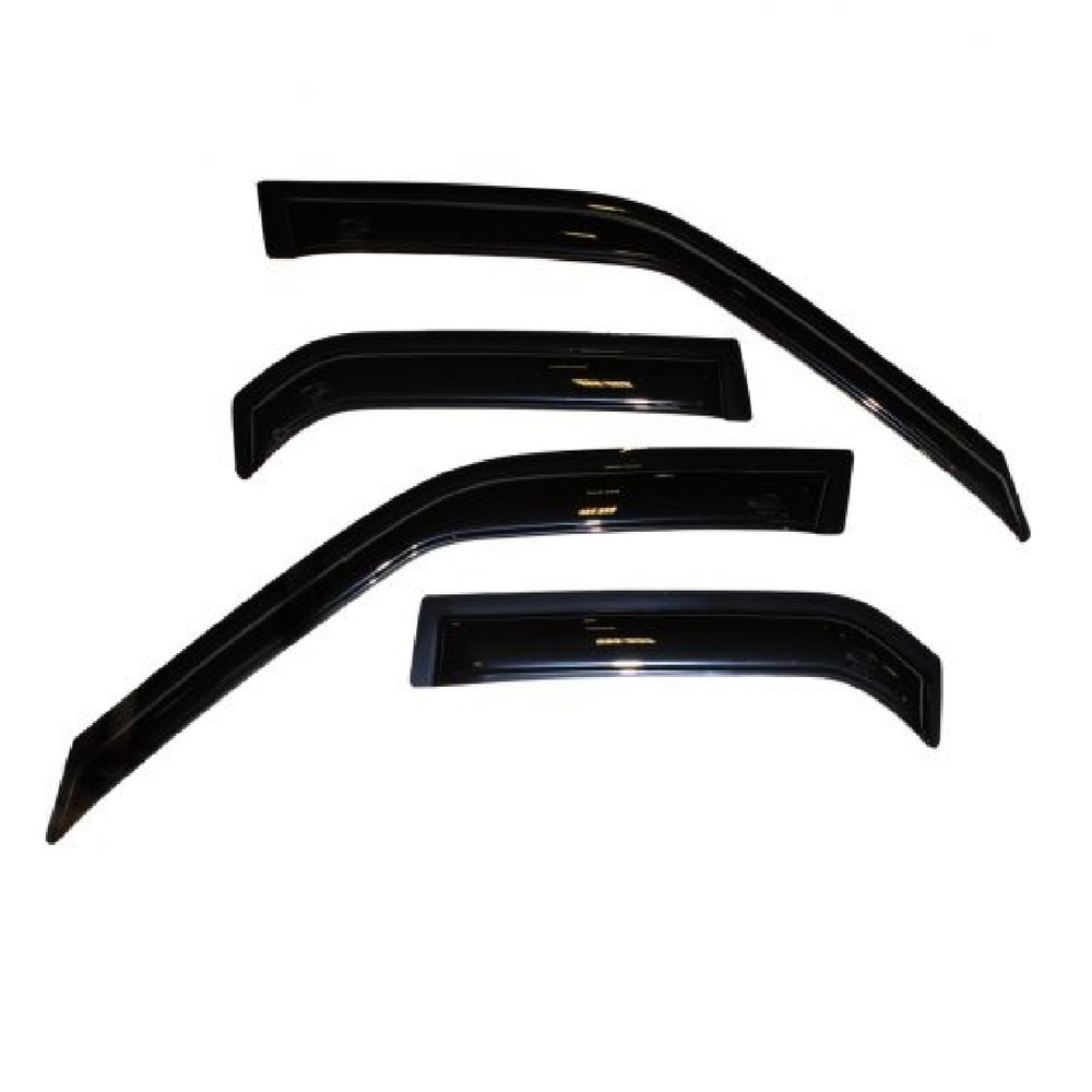 AVS 94092 Set of Front & Rear Side Window Deflector for 88-92 Toyota Corolla