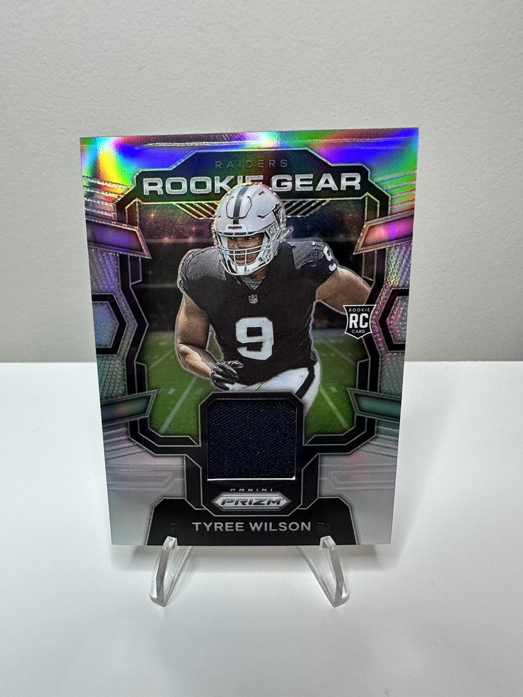 2023 Panini Prizm - Rookie Gear Silver Prizm #RG-TW Tyree Wilson (MEM, RC)