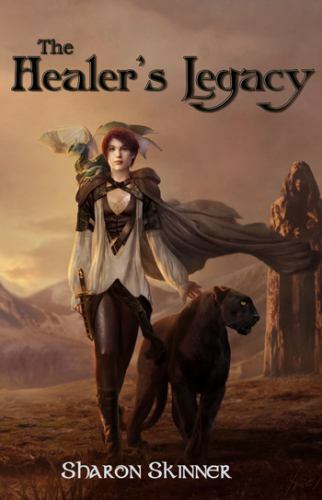 The Healer's Legacy by Skinner, Sharon A, Brand New, Free shipping in the US
